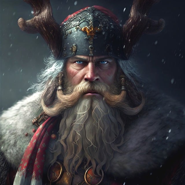 Viking scandinave